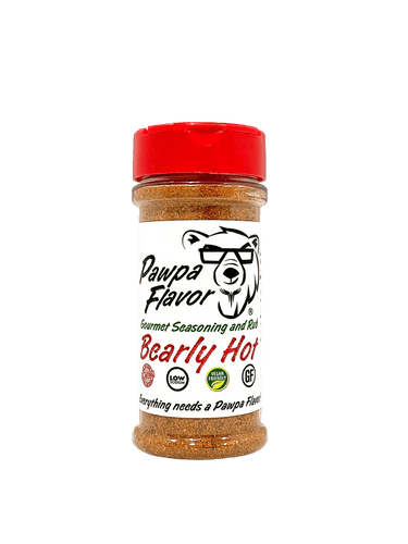 Pawpa Flavor Seasonings and Rubs Medium 5.25oz Bearly Hot